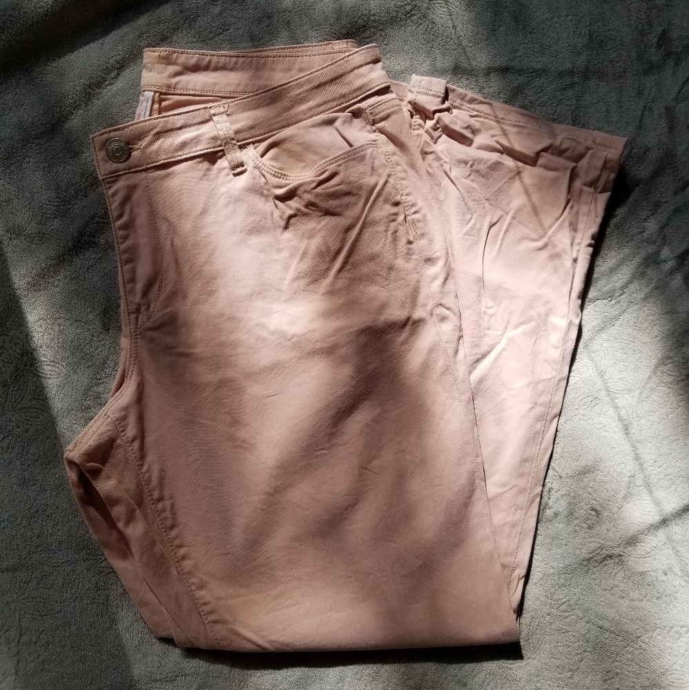 LOFT pink pants